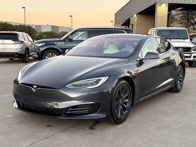 used 2018 Tesla Model S car, priced at $23,400