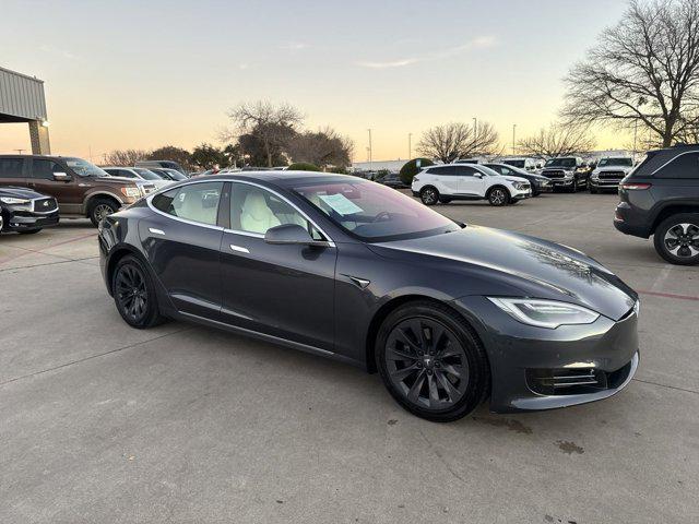 used 2018 Tesla Model S car, priced at $23,400