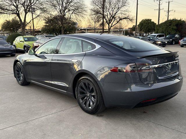 used 2018 Tesla Model S car, priced at $23,400