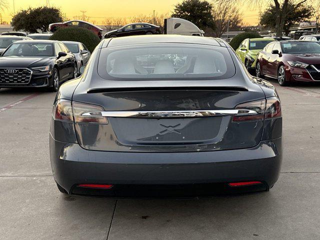 used 2018 Tesla Model S car, priced at $23,400