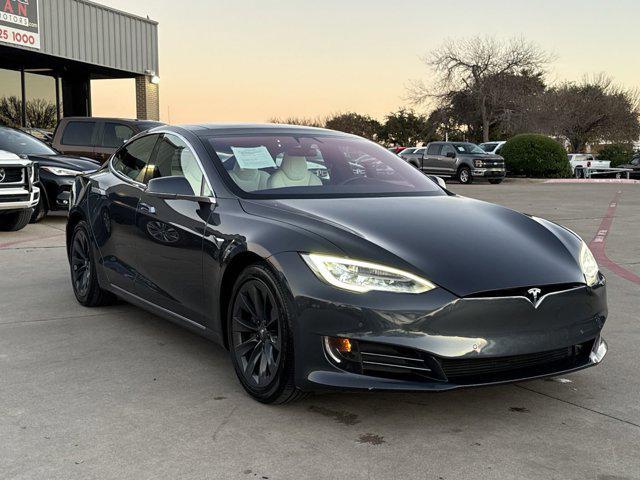 used 2018 Tesla Model S car, priced at $23,400