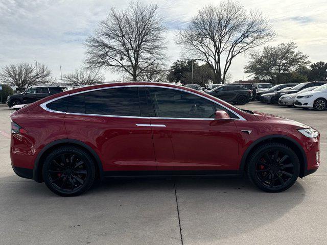 used 2017 Tesla Model X car, priced at $30,900