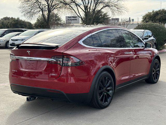 used 2017 Tesla Model X car, priced at $30,900