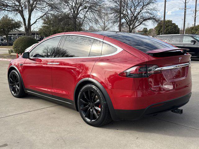 used 2017 Tesla Model X car, priced at $30,900