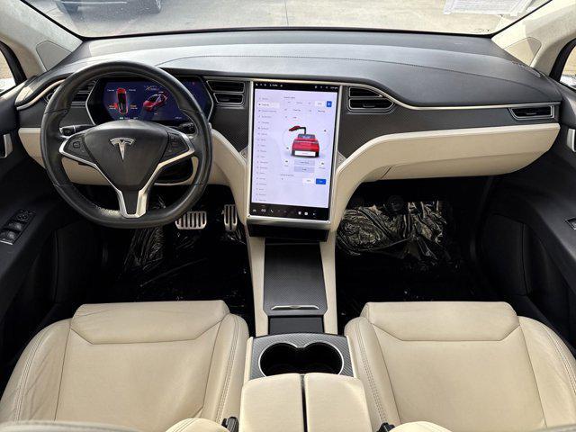 used 2017 Tesla Model X car, priced at $30,900