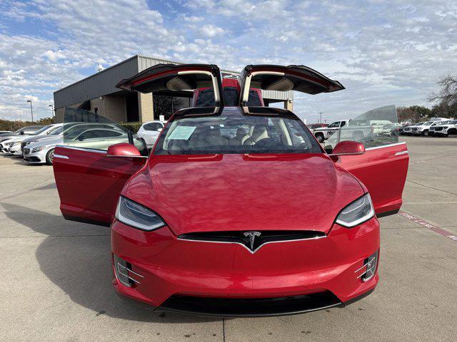 used 2017 Tesla Model X car, priced at $30,900