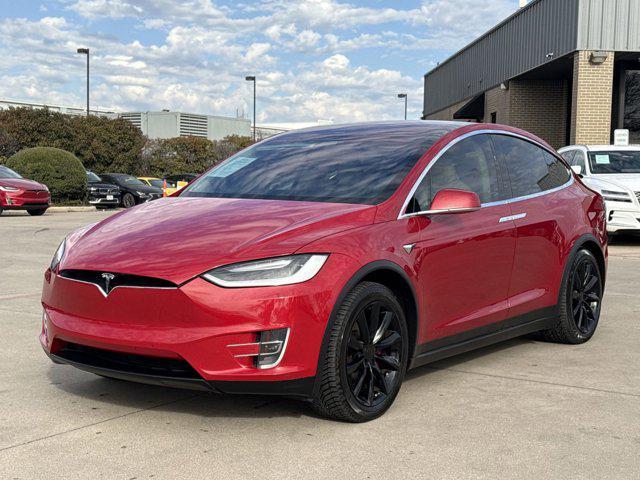 used 2017 Tesla Model X car, priced at $30,900