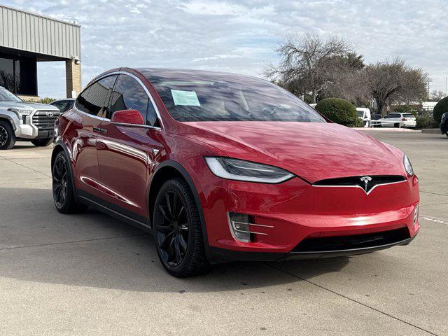 used 2017 Tesla Model X car, priced at $30,900