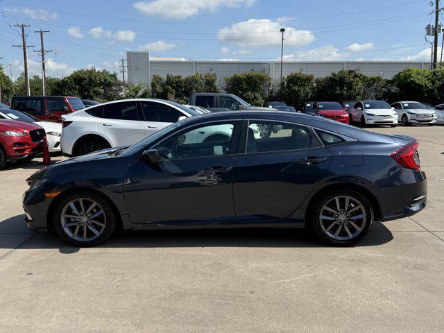 used 2020 Honda Civic car, priced at $18,490