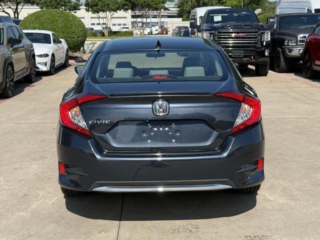 used 2020 Honda Civic car, priced at $18,490