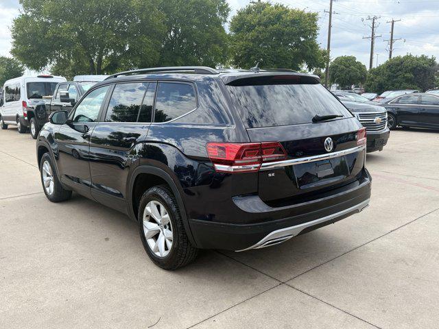 used 2020 Volkswagen Atlas car, priced at $21,499