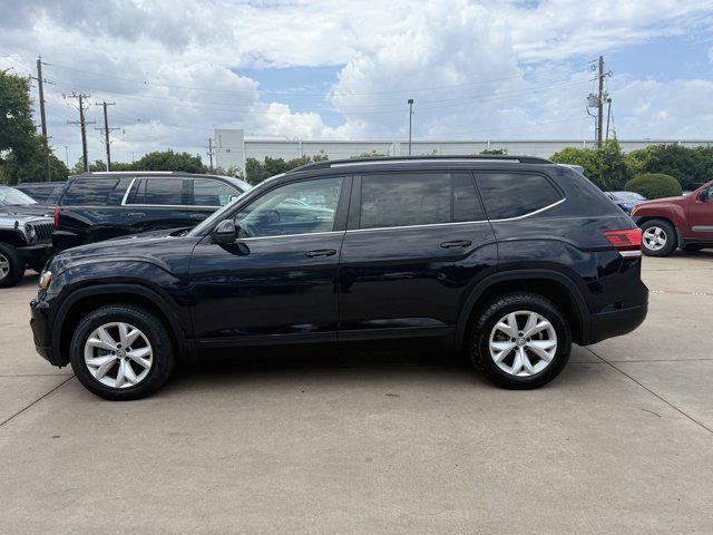 used 2020 Volkswagen Atlas car, priced at $21,499