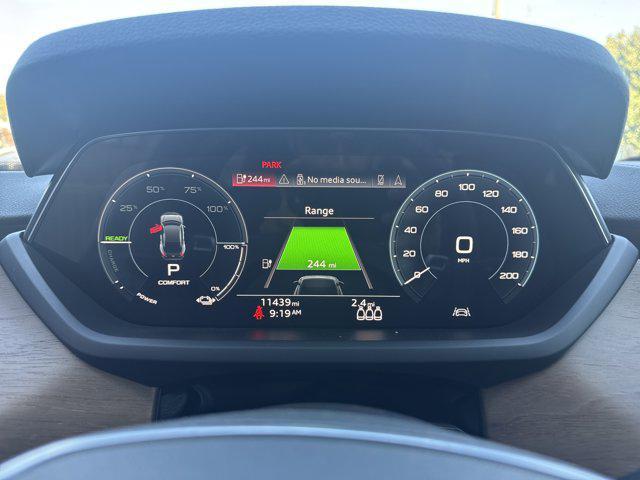 used 2023 Audi e-tron GT car, priced at $43,988