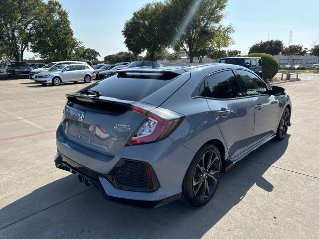 used 2019 Honda Civic car, priced at $19,900