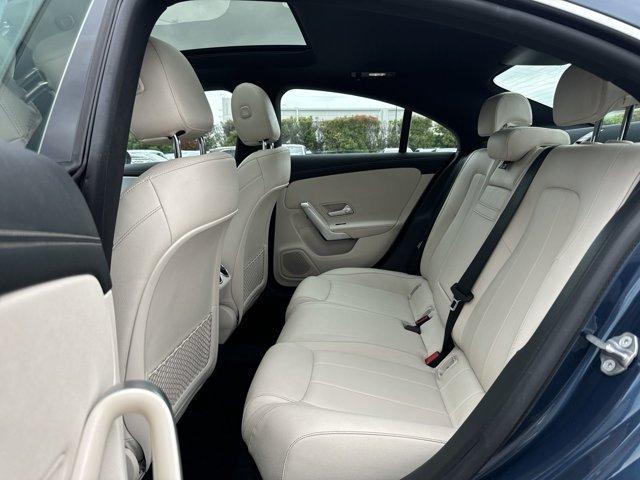 used 2022 Mercedes-Benz CLA 250 car, priced at $28,990
