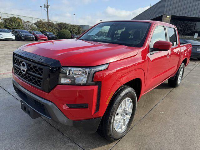 used 2023 Nissan Frontier car, priced at $28,999