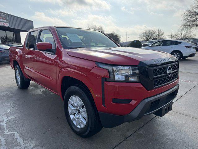 used 2023 Nissan Frontier car, priced at $28,999