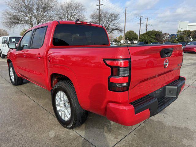 used 2023 Nissan Frontier car, priced at $28,999