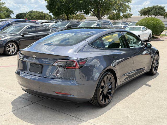used 2022 Tesla Model 3 car, priced at $26,900