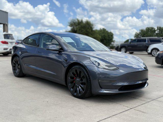 used 2022 Tesla Model 3 car, priced at $26,900