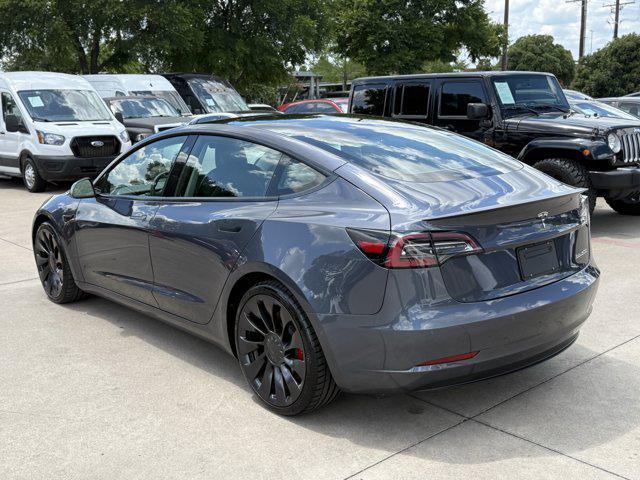 used 2022 Tesla Model 3 car, priced at $26,900
