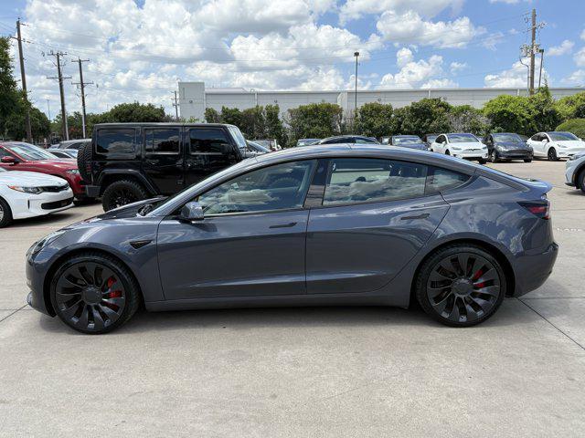 used 2022 Tesla Model 3 car, priced at $26,900