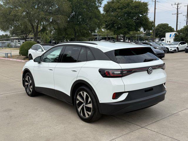 used 2023 Volkswagen ID.4 car, priced at $19,400