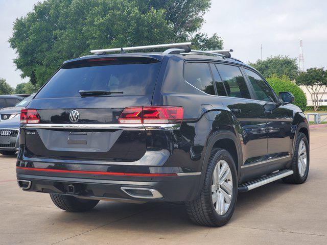 used 2021 Volkswagen Atlas car, priced at $24,999