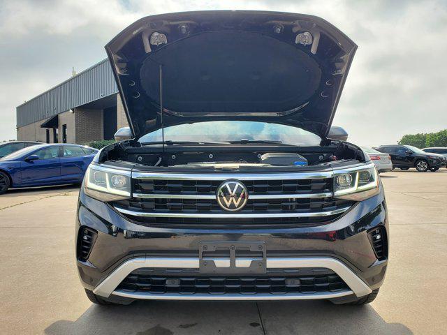 used 2021 Volkswagen Atlas car, priced at $24,999