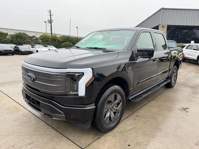 used 2023 Ford F-150 Lightning car, priced at $52,900