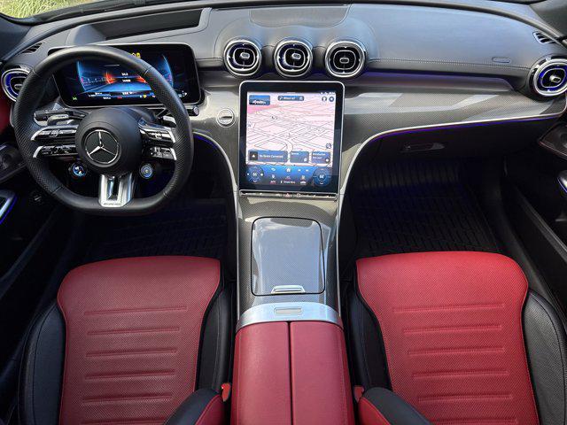 used 2023 Mercedes-Benz AMG C 43 car, priced at $43,900