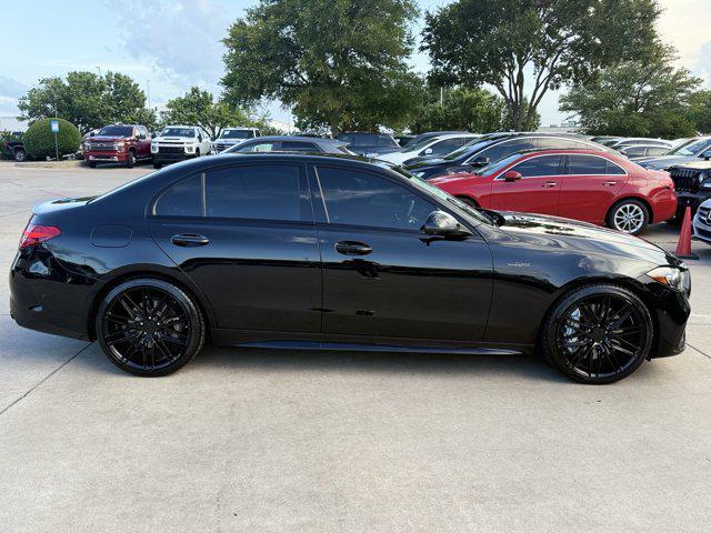 used 2023 Mercedes-Benz AMG C 43 car, priced at $43,900