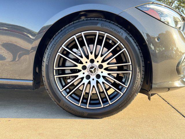 used 2024 Mercedes-Benz C-Class car, priced at $32,999