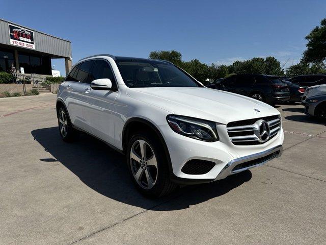 used 2017 Mercedes-Benz GLC 300 car, priced at $18,999