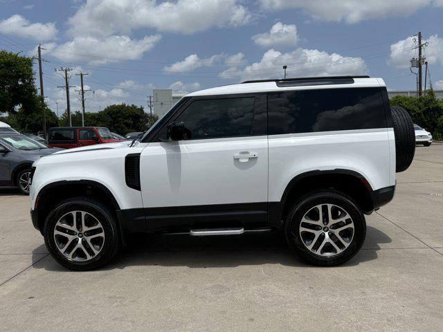 used 2023 Land Rover Defender car, priced at $44,300