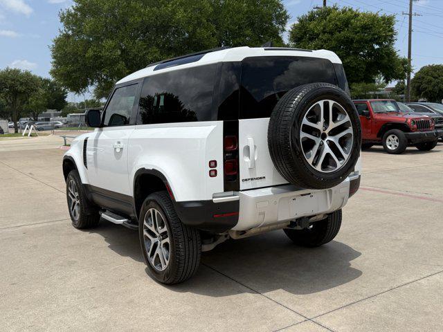 used 2023 Land Rover Defender car, priced at $44,300