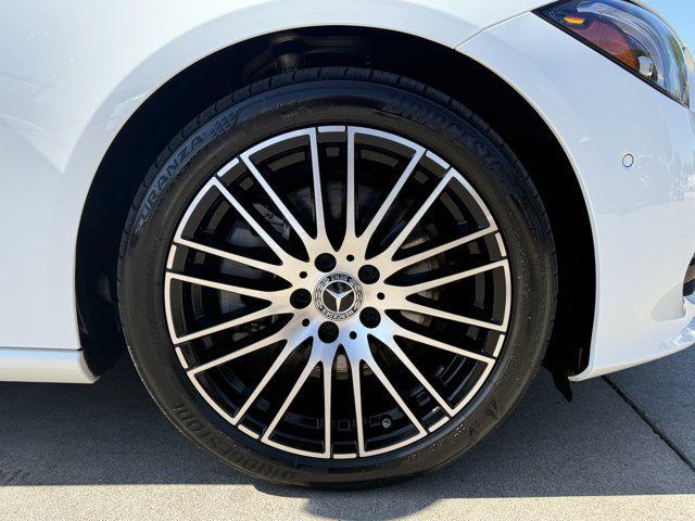 used 2022 Mercedes-Benz C-Class car, priced at $30,900