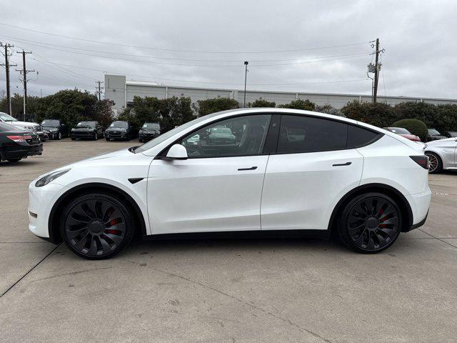 used 2024 Tesla Model Y car, priced at $37,900