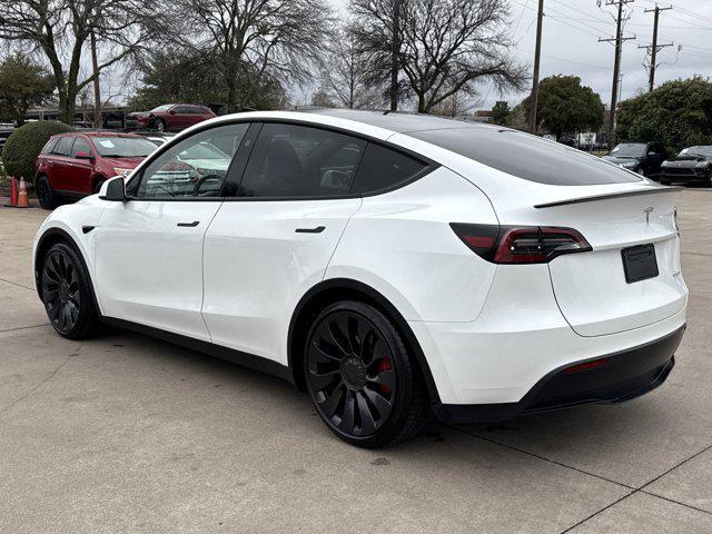 used 2024 Tesla Model Y car, priced at $37,900