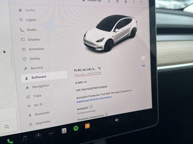 used 2024 Tesla Model Y car, priced at $37,900