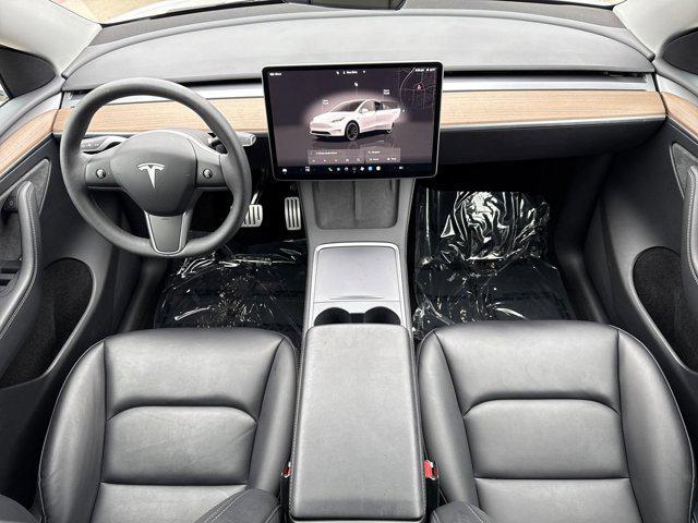 used 2024 Tesla Model Y car, priced at $37,900