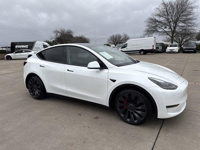 used 2024 Tesla Model Y car, priced at $37,900