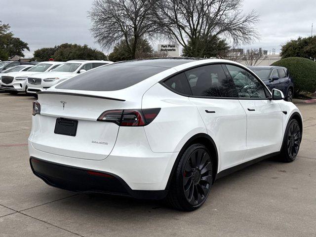 used 2024 Tesla Model Y car, priced at $37,900