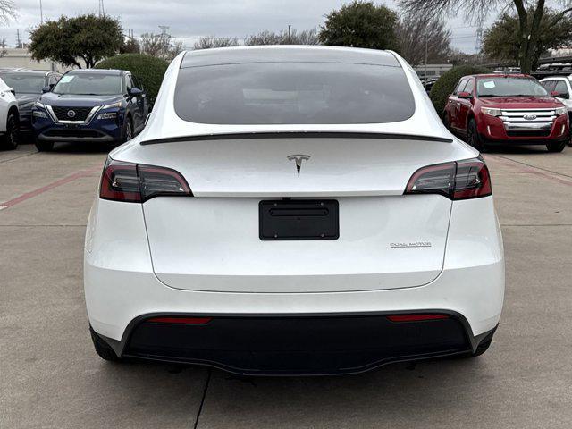 used 2024 Tesla Model Y car, priced at $37,900