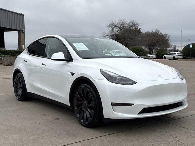 used 2024 Tesla Model Y car, priced at $37,900