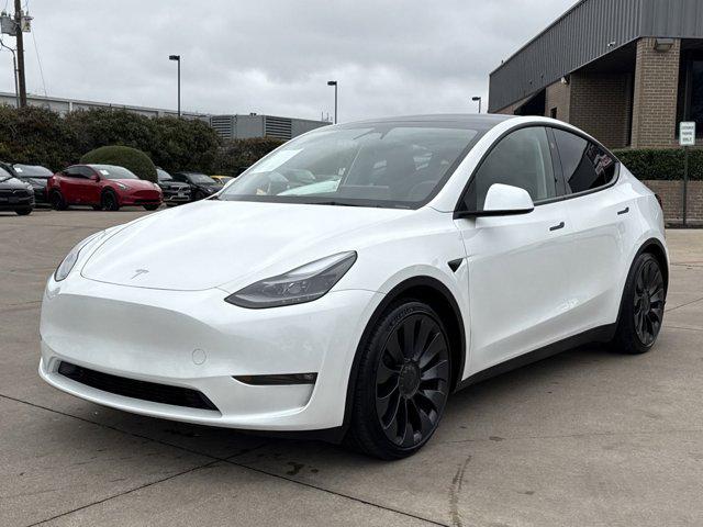 used 2024 Tesla Model Y car, priced at $37,900