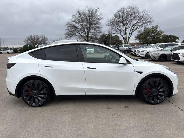 used 2024 Tesla Model Y car, priced at $37,900