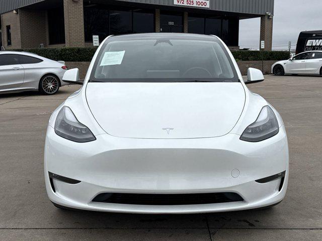 used 2024 Tesla Model Y car, priced at $37,900