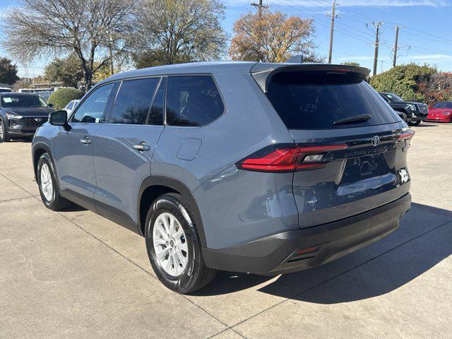 used 2024 Toyota Grand Highlander car, priced at $43,900