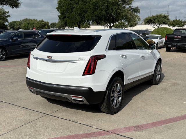 used 2023 Cadillac XT5 car, priced at $31,900